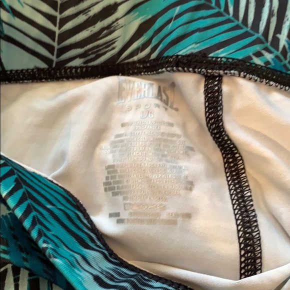 Patterned active leggings - Picture 2 of 4